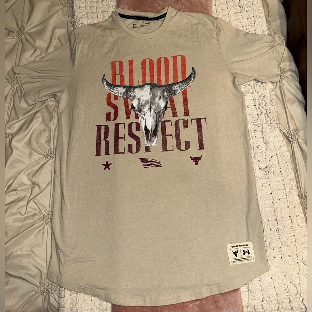 Men's Under Armour Project Rock Outlaw BSR T-Shirt